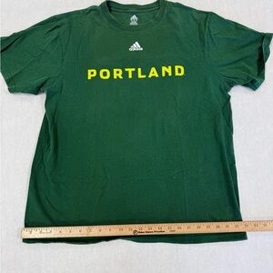 Adidas Portland Timbers Forest Green Cotton Tee